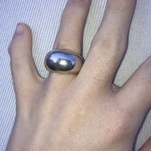 Silpada sterling dome ring